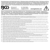 Bremskolben-Rückstell-Werkzeug | universal | 0 - 66 mm