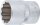 Steckschlüssel-Einsatz-Satz, Zwölfkant | Antrieb Innenvierkant 12,5 mm (1/2") | Zollgrößen | 10-tlg.