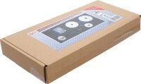 Werkstattwageneinlage 1/3: Adapter-Satz für Druckluft-Bremsenentlüfter | 4-tlg.