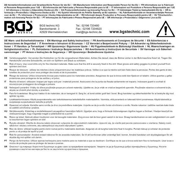 Forstnerbohrer-Satz | 5-tlg.