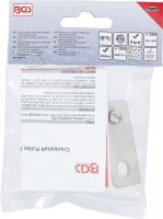 Kurbelwellen-Riemenscheiben-Ausrichtwerkzeug | für Ford, Volvo 1.6L