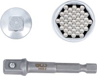 Multi-Einsatz mit Adapter-Satz | 10 mm (3/8") | SW 9 - 21 mm | 3-tlg.