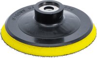 Schleifteller mit Klettaufnahme | Ø 100 mm |...