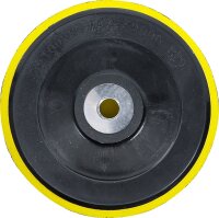 Schleifteller mit Klettaufnahme | Ø 100 mm |...