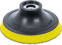 Schleifteller mit Klettaufnahme | Ø 80 mm |...