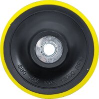 Schleifteller mit Klettaufnahme | Ø 80 mm | für Art. 9259