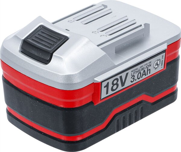 Ersatzakku | Li-Ion | 18 V DC / 3,0 Ah | für Akku-Schlagschrauber Art. 9260
