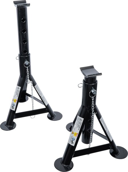 Unterstellböcke | Traglast 1500 kg / Paar | Hub 322 - 490 mm | 1 Paar