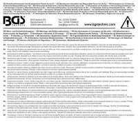 Motorrad-Batterie-Trennadapter