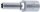 Steckschlüssel-Einsatz Sechskant, tief | Antrieb Innenvierkant 12,5 mm (1/2") | SW 8 mm