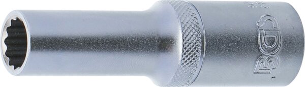 Steckschlüssel-Einsatz Zwölfkant, tief | Antrieb Innenvierkant 12,5 mm (1/2") | SW 11 mm