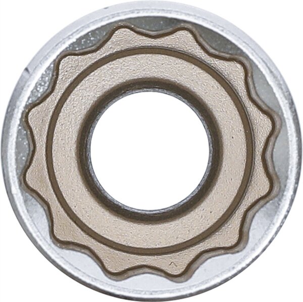 Steckschlüssel-Einsatz Zwölfkant, tief | Antrieb Innenvierkant 12,5 mm (1/2") | SW 21 mm