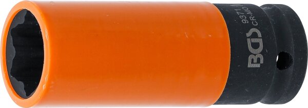 Kraft-Schoneinsatz | für Hyundai i30, Tucson, Kia | Antrieb Innenvierkant 12,5 mm (1/2") | SW 21 mm