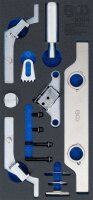 Werkstattwageneinlage 1/3: Motor-Einstellwerkzeug-Satz |...