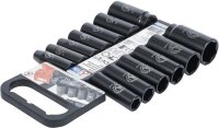 Kraft-Steckschlüssel-Einsatz-Satz | Antrieb 12,5 mm (1/2") | SW 10 - 32 mm | 13-tlg.
