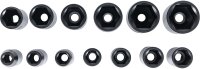Kraft-Steckschlüssel-Einsatz-Satz | Antrieb 12,5 mm (1/2") | SW 10 - 32 mm | 13-tlg.