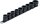 Kraft-Steckschlüssel-Einsatz-Satz Sechskant, extra flach | Antrieb Innenvierkant 12,5 mm (1/2") | SW 13 - 24 mm | 9-tlg.