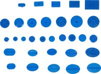 Ausbeul-Pads | für Art. 865 | 33-tlg.
