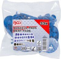 Ausbeul-Pads | für Art. 865 | 33-tlg.