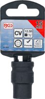Bremssattel-Einsatz | 10-kant | für VAG und Porsche | SW 15 mm