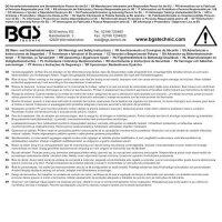 Werkstattwageneinlage 1/3: Motor-Einstellwerkzeug-Satz | für Jeep 3.0 V6 Diesel | 9-tlg.