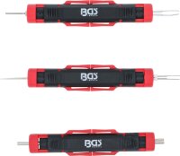Kabel-Entriegelungswerkzeug-Satz | universal | 3-tlg.