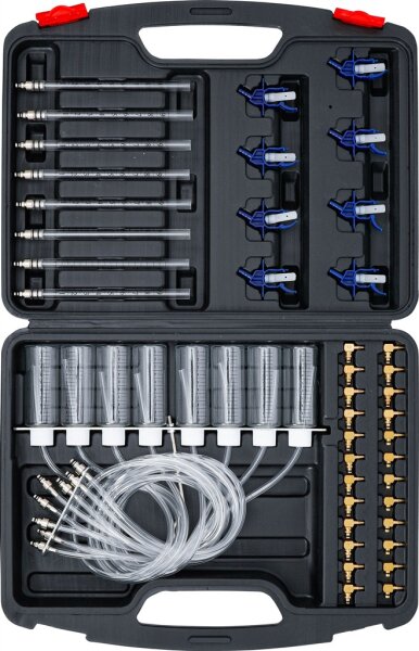 Common-Rail-Tester | mit 32 Adaptern