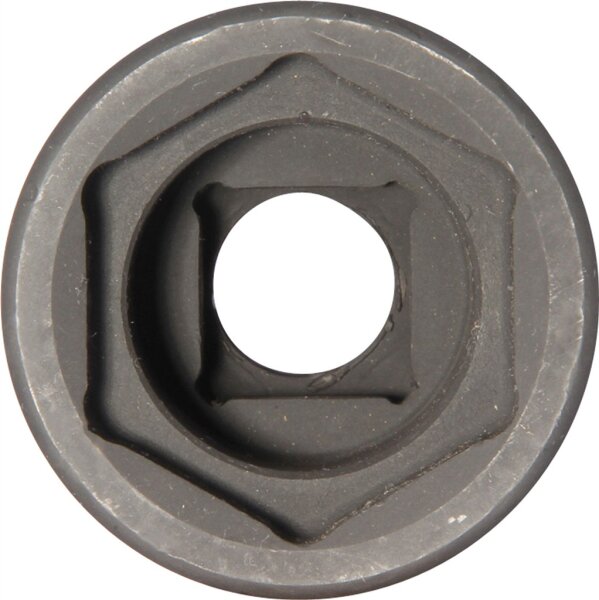 Kraft-Steckschlüssel-Einsatz Sechskant, tief | Antrieb Innenvierkant 20 mm (3/4") | SW 38 mm | für FUSO / Mitsubishi