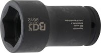 Kraft-Steckschlüssel-Einsatz Sechskant, tief | Antrieb Innenvierkant 20 mm (3/4") | SW 38 mm | für FUSO / Mitsubishi