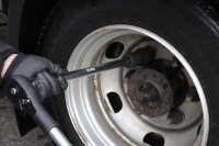 Kraft-Steckschlüssel-Einsatz Sechskant, tief | Antrieb Innenvierkant 20 mm (3/4") | SW 38 mm | für FUSO / Mitsubishi