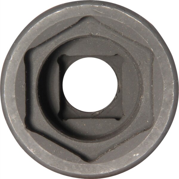 Kraft-Steckschlüssel-Einsatz Sechskant, tief | Antrieb Innenvierkant 20 mm (3/4") | SW 41 mm | für FUSO / Mitsubishi