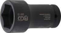 Kraft-Steckschlüssel-Einsatz Sechskant, tief | Antrieb Innenvierkant 20 mm (3/4") | SW 41 mm | für FUSO / Mitsubishi