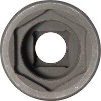 Kraft-Steckschlüssel-Einsatz Sechskant, tief | Antrieb Innenvierkant 20 mm (3/4") | SW 41 mm | für FUSO / Mitsubishi