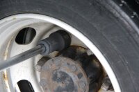 Kraft-Steckschlüssel-Einsatz Sechskant, tief | Antrieb Innenvierkant 20 mm (3/4") | SW 41 mm | für FUSO / Mitsubishi