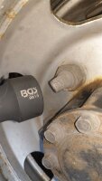 Kraft-Steckschlüssel-Einsatz Sechskant, tief | Antrieb Innenvierkant 20 mm (3/4") | SW 41 mm | für FUSO / Mitsubishi
