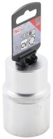 Steckschlüssel-Einsatz Sechskant, tief | Antrieb Innenvierkant 12,5 mm (1/2") | SW 38 mm