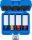 Kraft-Schoneinsatz-Satz | Antrieb Innenvierkant 12,5 mm (1/2") | SW 17 / 19 / 21 / 22 mm | 4-tlg.