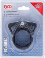 Spurstangen-Werkzeug | Antrieb Innenvierkant 12,5 mm (1/2") | 27 - 42 mm
