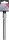 Steckschlüssel-Einsatz Sechskant, extra tief | Antrieb Innenvierkant 10 mm (3/8") | 10 mm