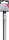 Steckschlüssel-Einsatz Sechskant, extra tief | Antrieb Innenvierkant 10 mm (3/8") | 12 mm