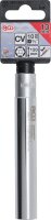 Steckschlüssel-Einsatz Sechskant, extra tief | Antrieb Innenvierkant 10 mm (3/8") | 13 mm
