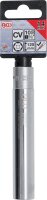 Steckschlüssel-Einsatz Sechskant, extra tief | Antrieb Innenvierkant 10 mm (3/8") | 14 mm