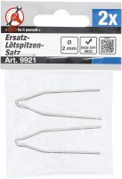 Ersatz-Lötspitzen-Satz | Ø 2 mm | für...