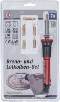 Brenn- und Lötkolben inkl. Zubehör | 7-tlg.