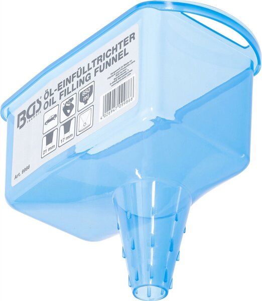 Öl-Einfülltrichter | 850 ml Reservoir