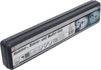 Hammer-, Bohrer- und Meißel-Satz | SDS-Schaft, Hartmetallspitze | 5 - 20 mm | 12-tlg.