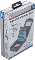 HSS-Spiralbohrer-Satz | 1 - 10 mm | 19-tlg.
