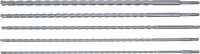 Mauer-Durchbruch-Bohrer-Satz | SDS-Schaft | 8 - 20 mm |...