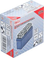Einschlagbuchstaben | 3 mm