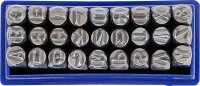 Einschlagbuchstaben | 4 mm